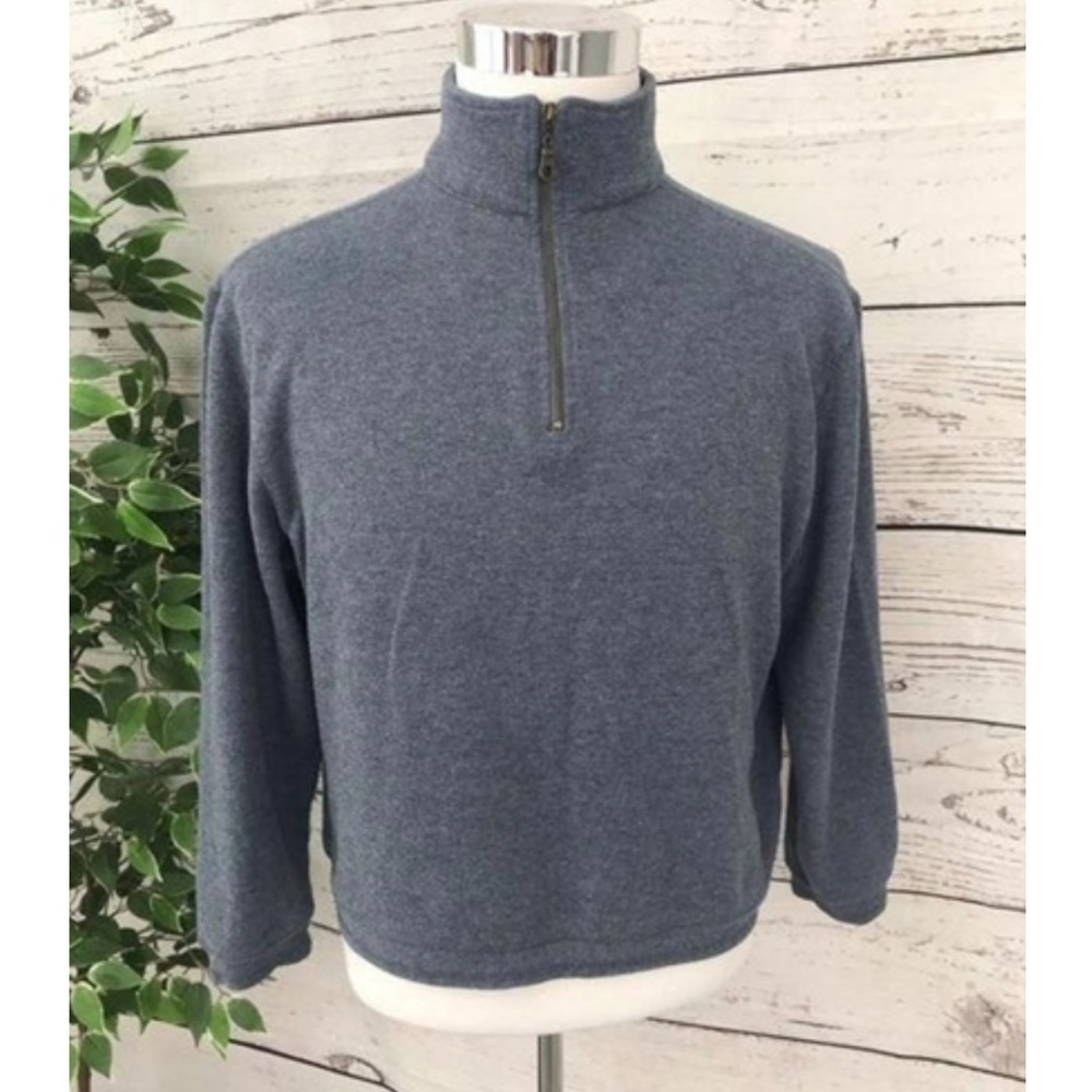 Shaver Lake Lightweight 3/4 Zip Casual Sweatshirt